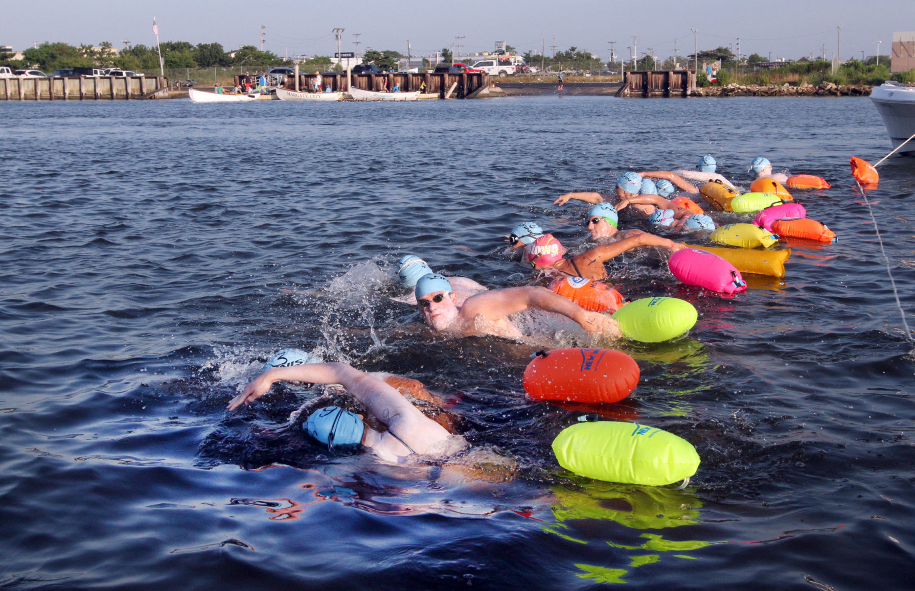 Atlantic City Around the Island Swim